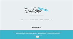 Desktop Screenshot of dianastimper.de